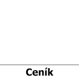 Ceník